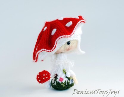 Amanita muscaria Doll