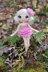 Chrysanna the Albino Fairy Crochet Amigurumi Doll