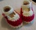 Baby 'Pretty Penny' Pinefore/Socks/Shoes 0-6mths