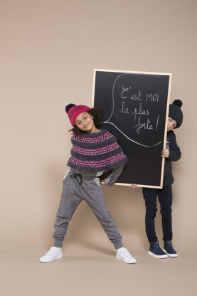 Mini Mag Back to School Theme by Bergere de France