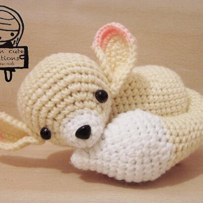 Amigurumi Fifi the Fennec Fox