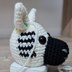 Zach the Zebra - US Terminology - Amigurumi