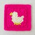 60 Duck Square Motif