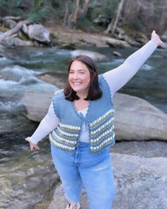 Meadow of Tulips Vest