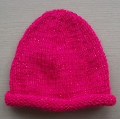 Beanie in Pink