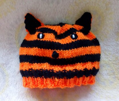 Tiger Hat for Baby