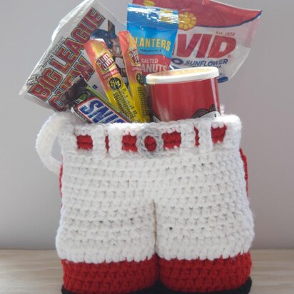 Baseball Pants Gift Basket