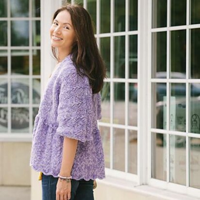 French Lavender Cardigan