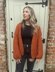 Autumn Walks Rib Cardigan
