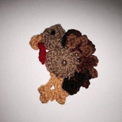 Turkey Lapel Pin