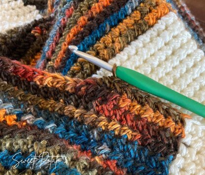 Campfire Blanket