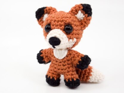 Mini Noso Fox Crochet Pattern