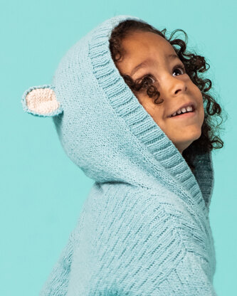 Mouse in the House Sweater - Free Knitting Pattern For Babies and Children in Paintbox Yarns Baby DK by Paintbox Yarns