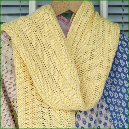 Kimpton Scarf & Wrap Knitting Pattern