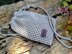 Mobile phone crossbody shoulder bag crochet pattern T19