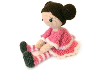 Maya Amigurumi Doll