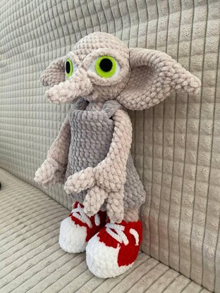 Dobby Home Elf Toy