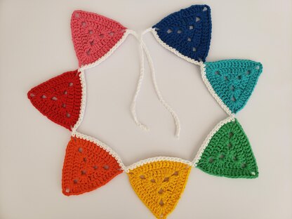 Celebration Rainbow Bunting