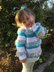 Child’s Furry Top Down Raglan Jumper 2T-12yrs