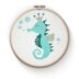 The Crafty Kit Company Seahorse Cross Stitch Kit