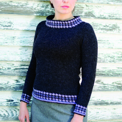 Whittier Pullover in Juniper Moon Farm Herriot - Downloadable PDF