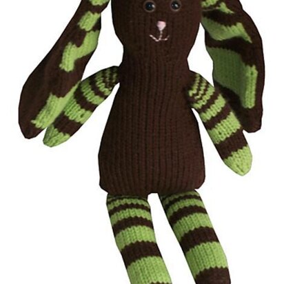 Fibonacci Bunny - knitting pattern