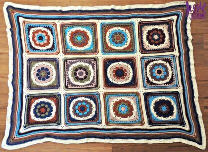 Mandala Blanket