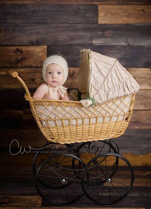 Traditional Vintage Baby Bonnet