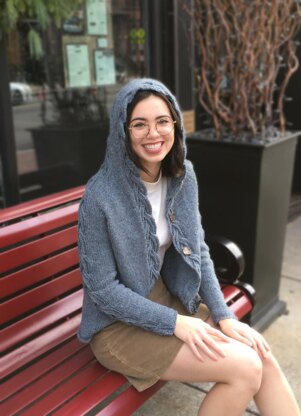 Tremont Hooded Cardigan