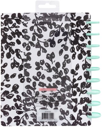 American Crafts Maggie Holmes Day-To-Day Undated 12 Month Planner 7.5"X9.5" - Daydream