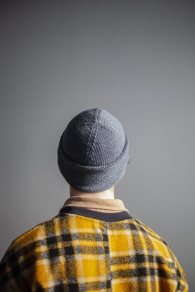 Mens Slouchy Beanie - Classic Hat + Video