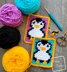 Cute Penguin Coaster