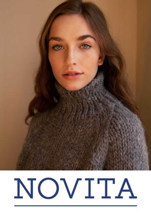 Lempi Sweater in Novita Hygge - Downloadable PDF