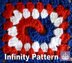 Infinity Blanket Pattern