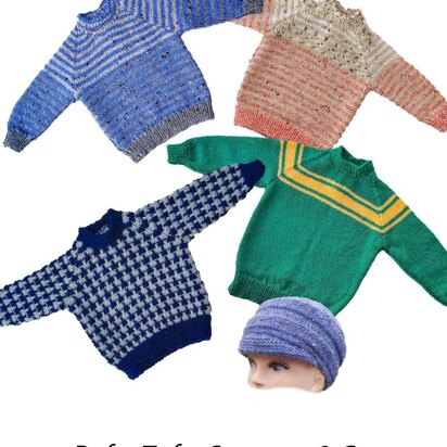 Rufty Tufty sweaters and cap for Toddlers
