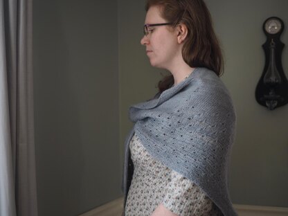 Summer Rain Shawl