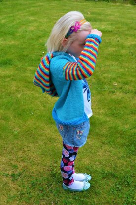 Rainbow Pony Hoodie