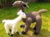 Lucy Llama and Baby Lulu