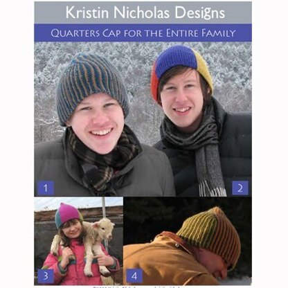 Kristin Nicholas Designs Quarters Cap PDF