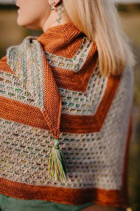 Kaleidoscope Shawl