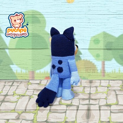 Bluey Pattern