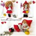 Sarah little Red Riding Hood crochet pattern