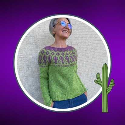 Desert Adventure - knitting pattern