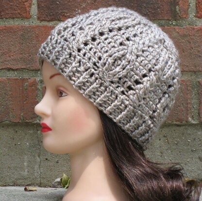 Briony Cabled Beanie