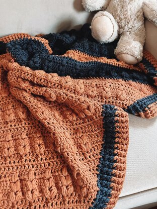 The Seafarer Baby Blanket