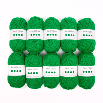 Grass Green Super Chunky Yarn, Green Chunky Yarn, 100% Acrylic, Suitable  for Vegans, 100g Balls of Yarn, Chunky Knitting, Washable Yarn 