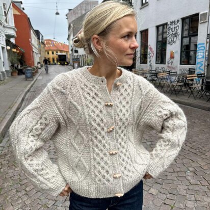 Dagmar Jacket - knitting pattern