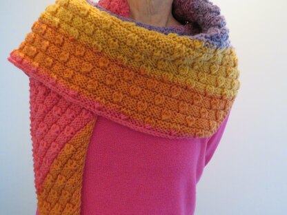 Lolly Cake Shawl