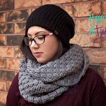 Texture Weave Cowl