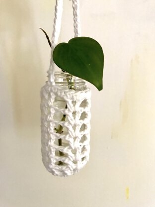 Plant Prop Recycled Spice Jar Hanging Vase
